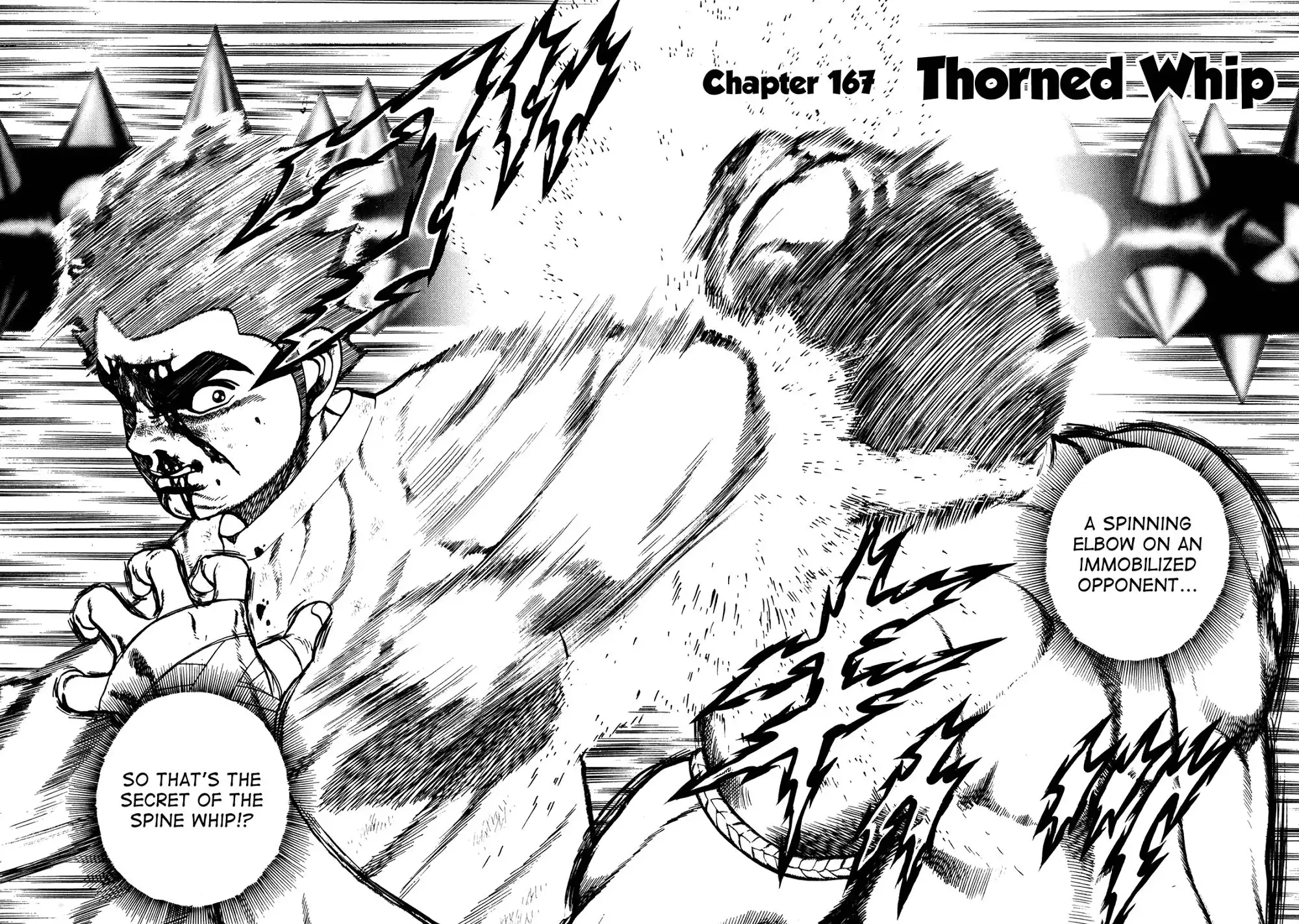 Koukou Tekken-den Tough Chapter 167 2